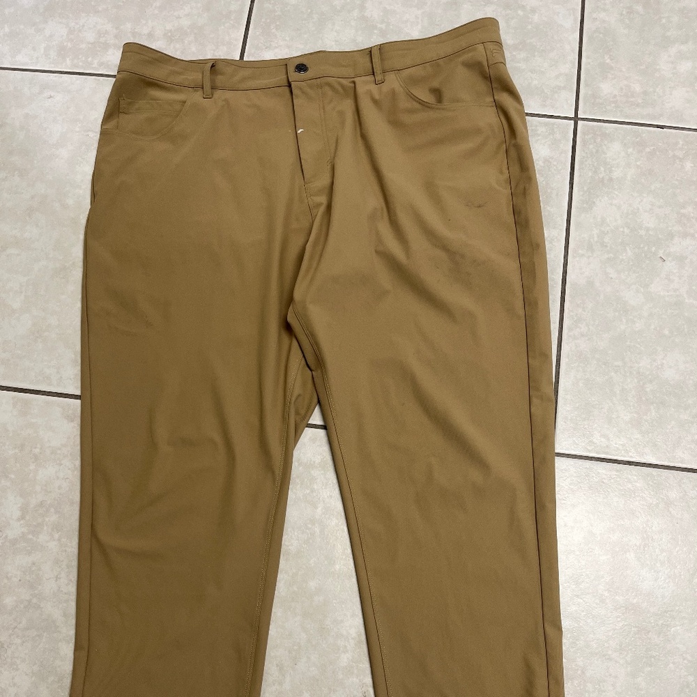 Fabletics Men's Tan Pants